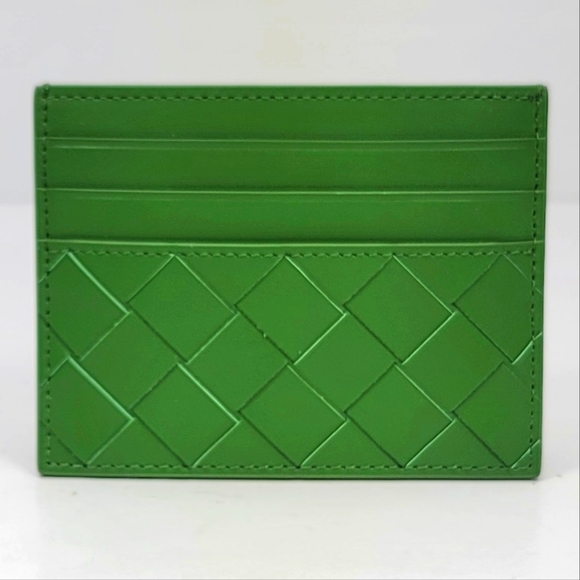 Bottega Veneta Other - Bottega Veneta Napa Intrecciato Card Case / Wallet